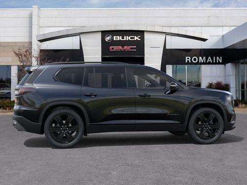 Ebony Twilight Metallic 2026 GMC Acadia Elevation