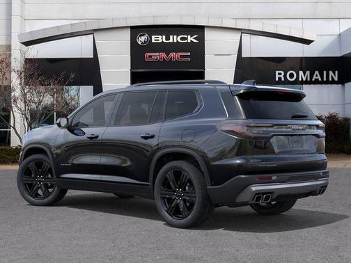 Ebony Twilight Metallic 2026 GMC Acadia Elevation