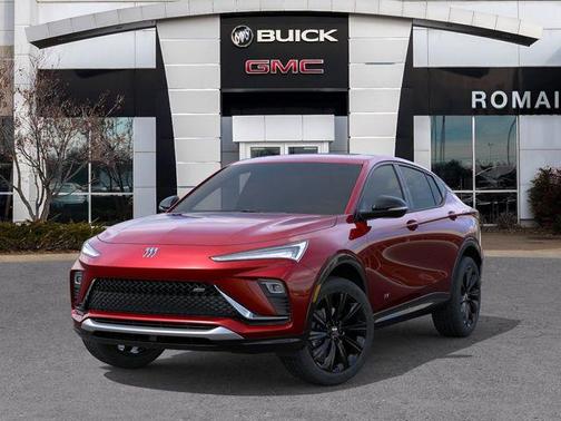 Brilliant Red 2026 Buick Envista Sport Touring