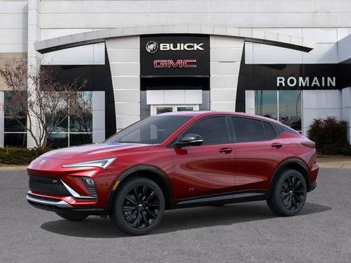 Brilliant Red 2026 Buick Envista Sport Touring