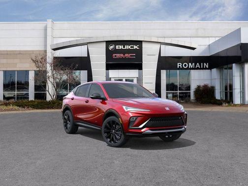 Brilliant Red 2026 Buick Envista Sport Touring