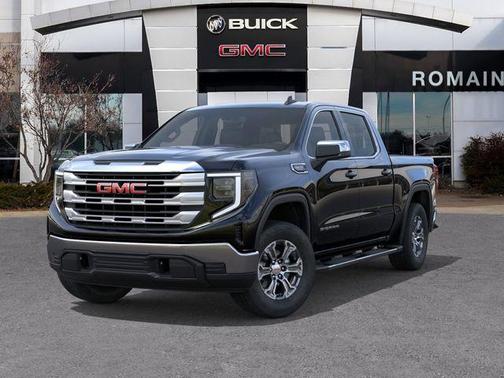 Onyx Black 2026 GMC Sierra 1500 SLE