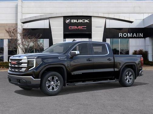 Onyx Black 2026 GMC Sierra 1500 SLE