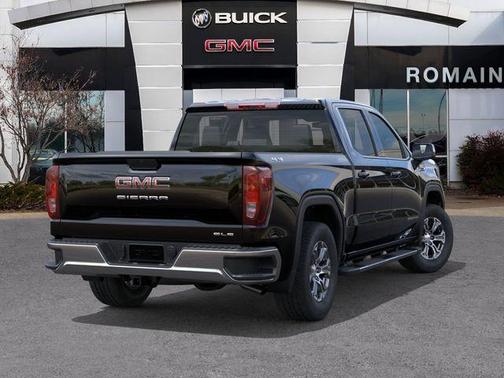 Onyx Black 2026 GMC Sierra 1500 SLE