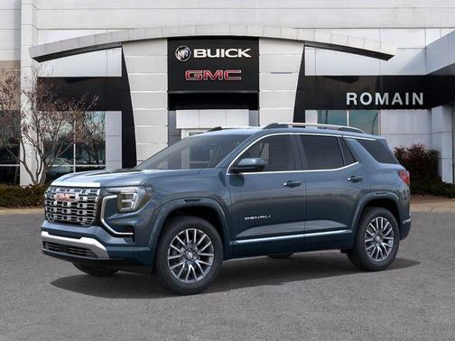 Metallic 2026 GMC Terrain Denali