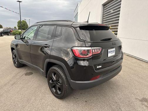 Diamond Black 2020 Jeep Compass Altitude