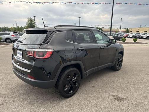 Diamond Black 2020 Jeep Compass Altitude