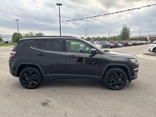 Diamond Black 2020 Jeep Compass Altitude