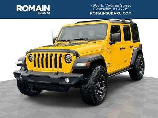 Hellayella Clearcoat 2019 Jeep Wrangler Unlimited Sport