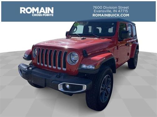 2023 Jeep Wrangler Sahara
