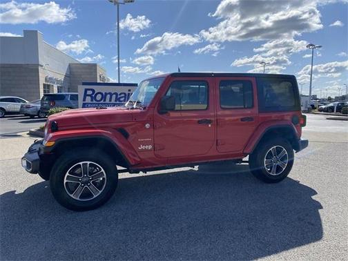 2023 Jeep Wrangler Sahara