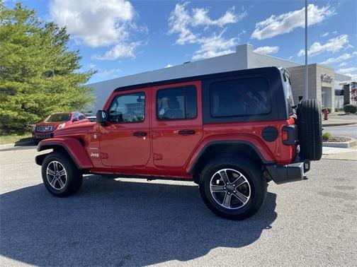 2023 Jeep Wrangler Sahara