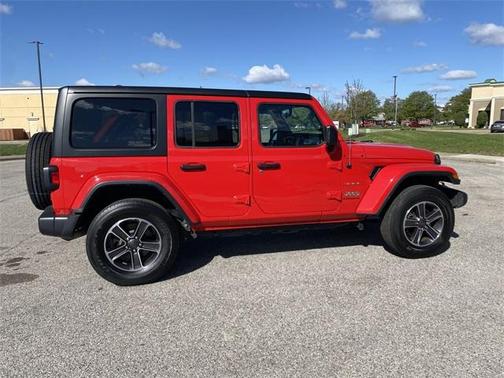 2023 Jeep Wrangler Sahara
