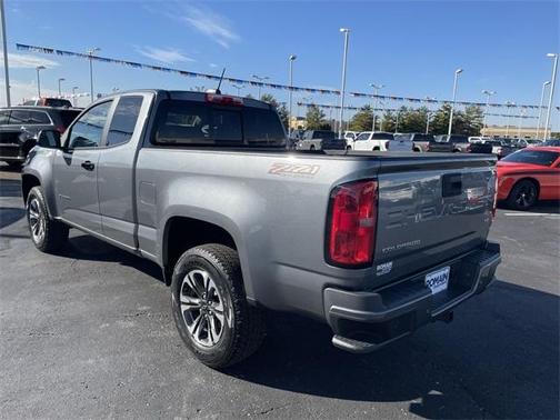 2021 Chevrolet Colorado Z71
