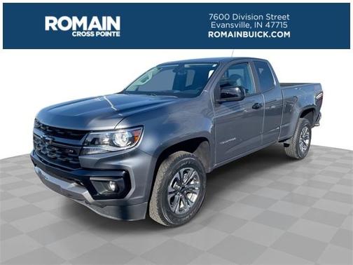 2021 Chevrolet Colorado Z71