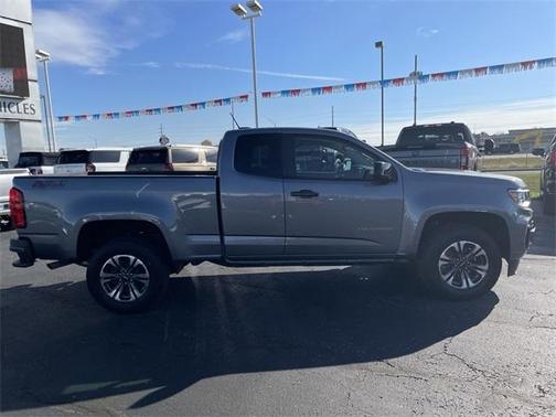2021 Chevrolet Colorado Z71