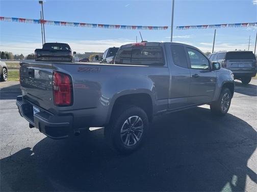 2021 Chevrolet Colorado Z71