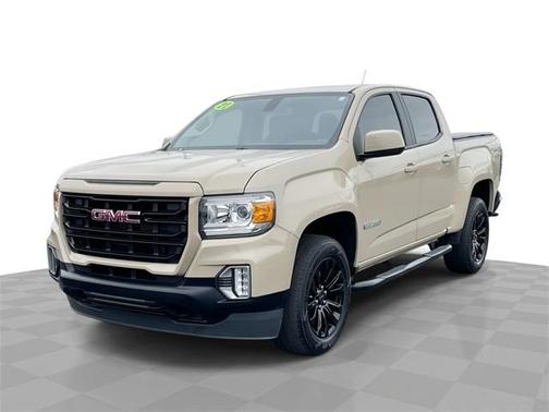 2021 GMC Canyon Elevation