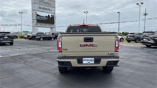 2021 GMC Canyon Elevation