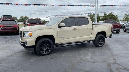 2021 GMC Canyon Elevation