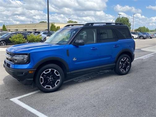 2022 Ford Bronco Sport Outer Banks