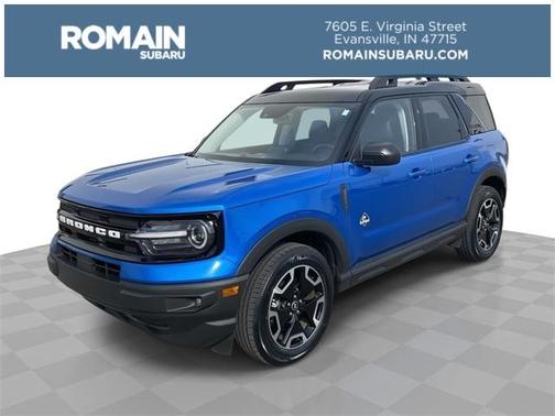 2022 Ford Bronco Sport Outer Banks
