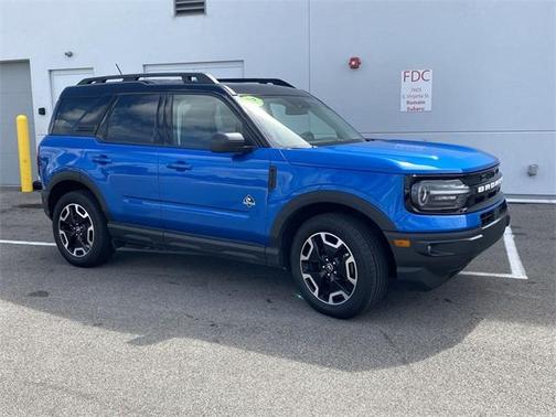 2022 Ford Bronco Sport Outer Banks