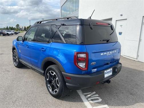 2022 Ford Bronco Sport Outer Banks