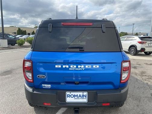 2022 Ford Bronco Sport Outer Banks