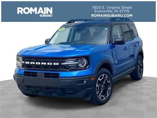 2022 Ford Bronco Sport Outer Banks