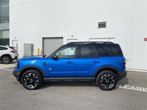 2022 Ford Bronco Sport Outer Banks