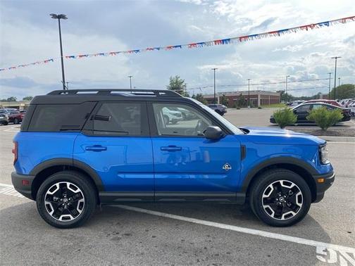 2022 Ford Bronco Sport Outer Banks