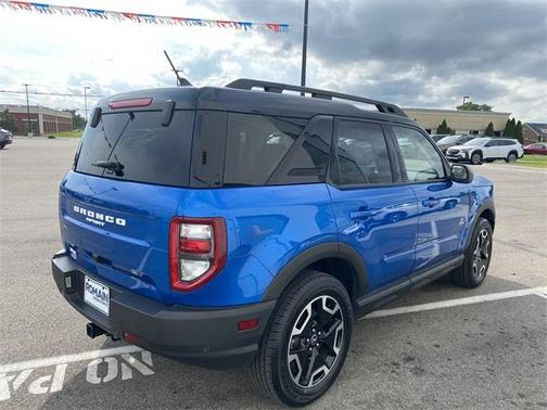 2022 Ford Bronco Sport Outer Banks