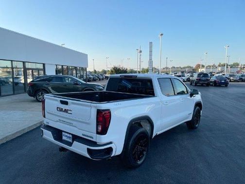 Summit White 2024 GMC Sierra 1500 Elevation