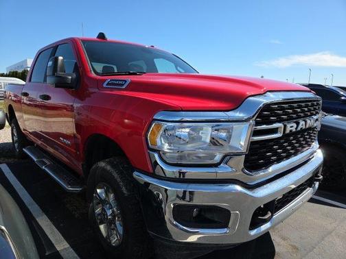 Flame Red Clearcoat 2024 RAM 2500 Big Horn