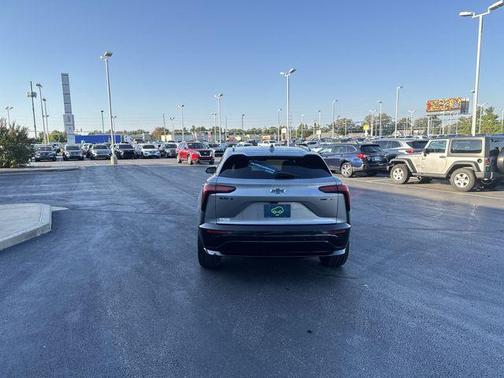 Sterling Gray Metallic 2024 Chevrolet Blazer EV RS