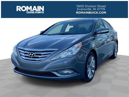 2012 Hyundai SONATA Limited 2.0T