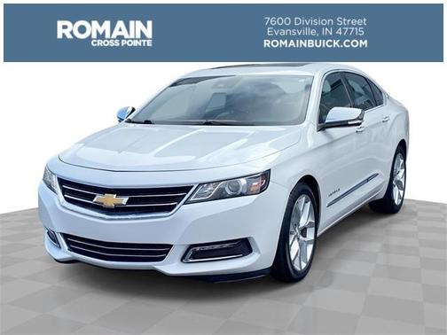 2015 Chevrolet Impala 2LZ