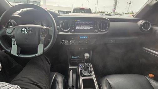 Silver 2021 Toyota Tacoma TRD Off Road