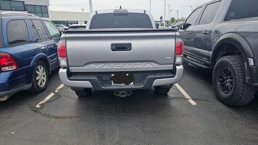 Silver 2021 Toyota Tacoma TRD Off Road