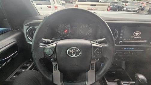 Silver 2021 Toyota Tacoma TRD Off Road