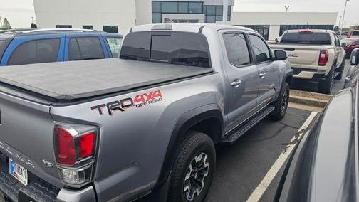 Silver 2021 Toyota Tacoma TRD Off Road