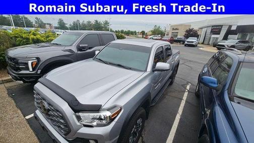 Silver 2021 Toyota Tacoma TRD Off Road