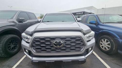 Silver 2021 Toyota Tacoma TRD Off Road