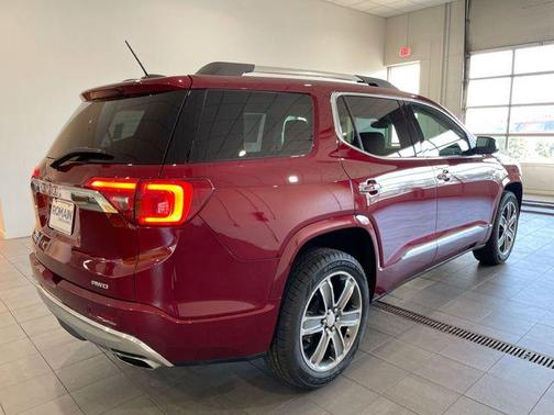 Crimson Red Tintcoat 2017 GMC Acadia Denali