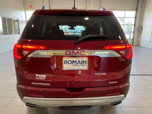 Crimson Red Tintcoat 2017 GMC Acadia Denali