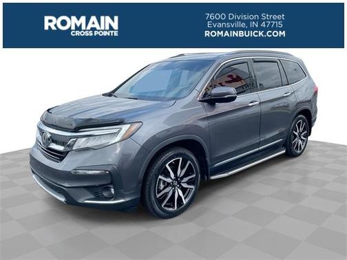 2020 Honda Pilot Touring 8-Passenger