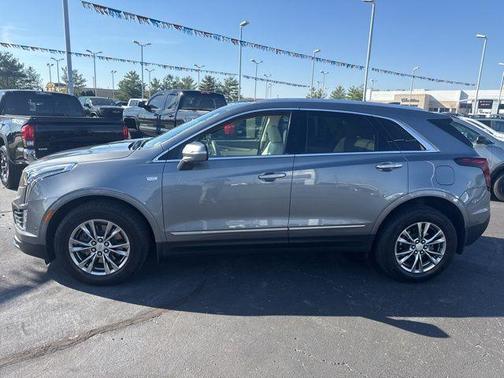 Satin Steel Metallic 2021 Cadillac XT5 Premium Luxury