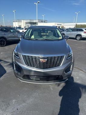 Satin Steel Metallic 2021 Cadillac XT5 Premium Luxury