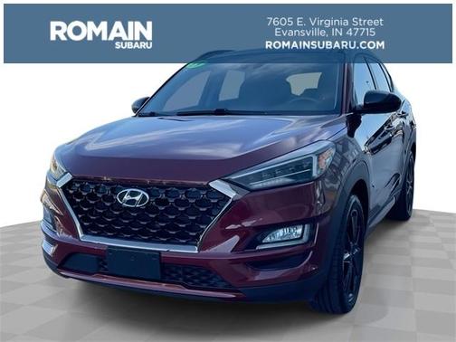 2019 Hyundai TUCSON Night